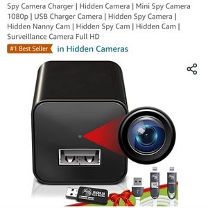 Spy Camera Charger